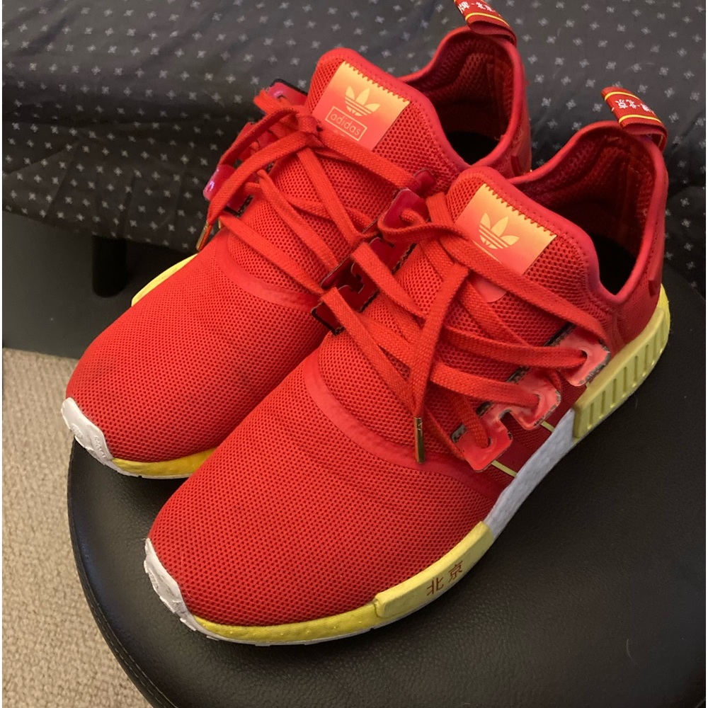 Adidas NMD R-1 Beijing shoes in great condition.